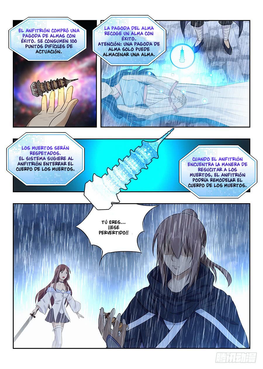 Ultimate Scheming System Capitulo 21 página 6