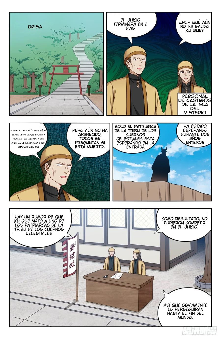 Ultimate Scheming System Capitulo 210 página 4