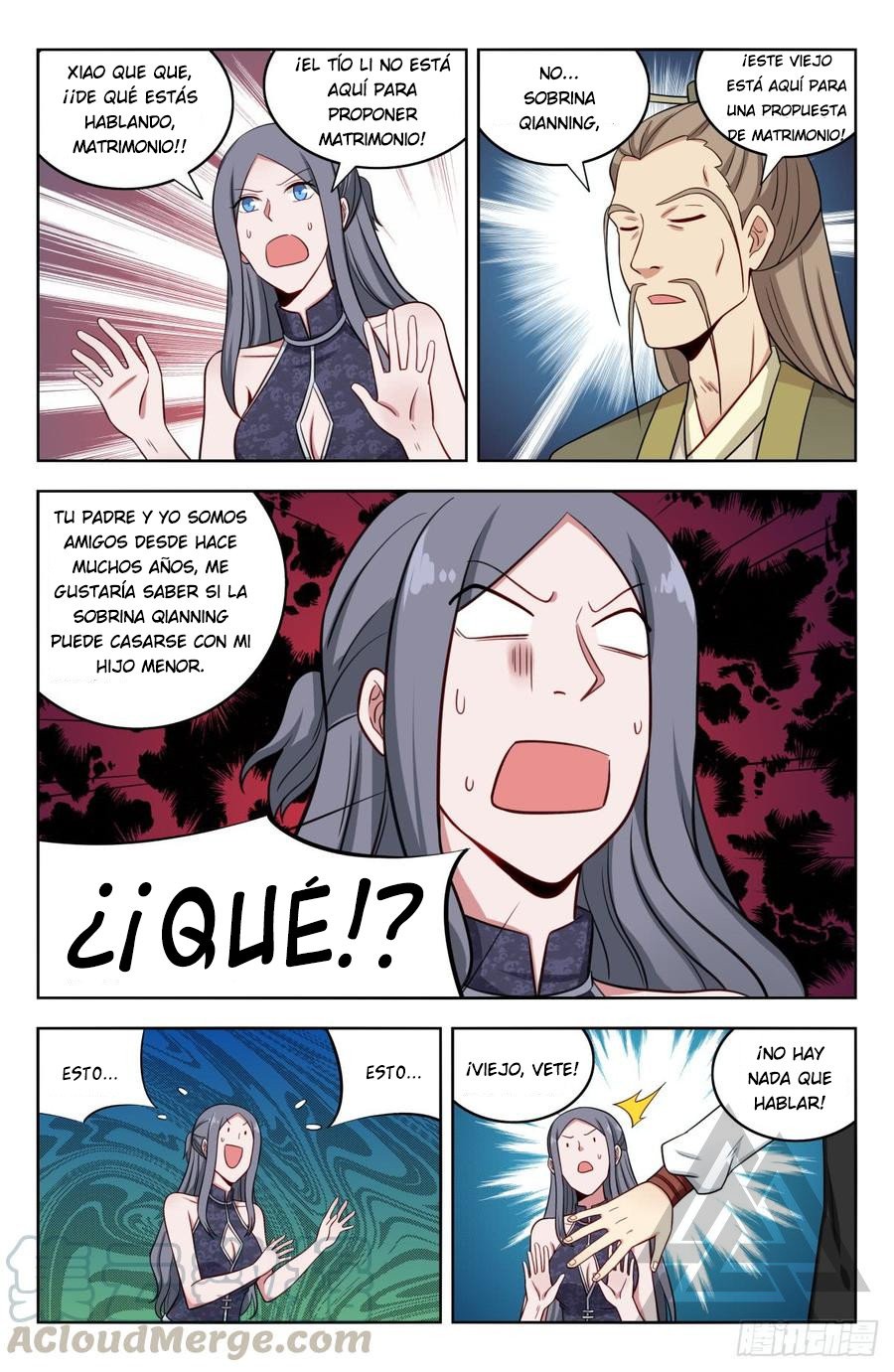 Ultimate Scheming System Capitulo 211 página 13