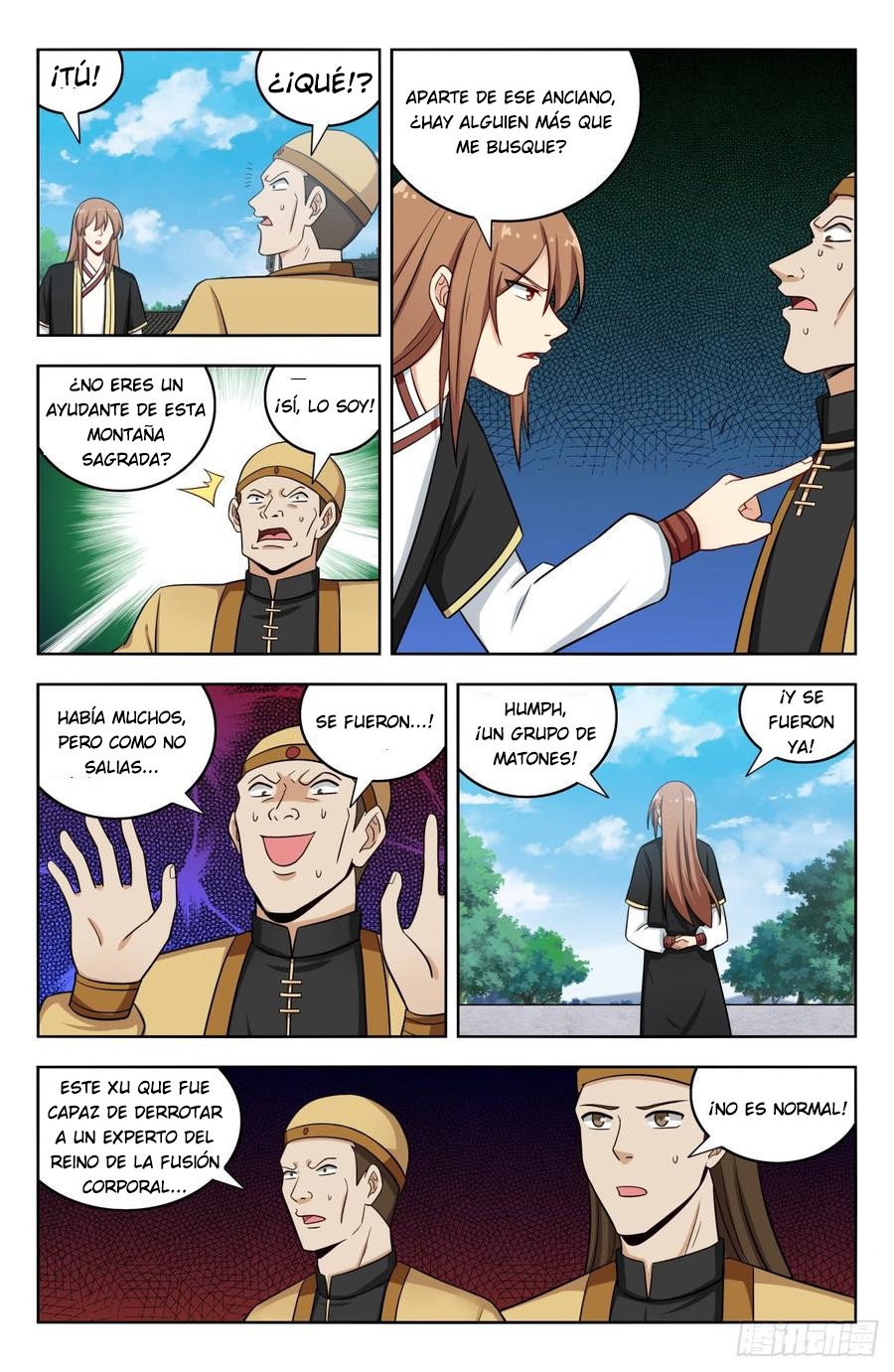 Ultimate Scheming System Capitulo 211 página 4