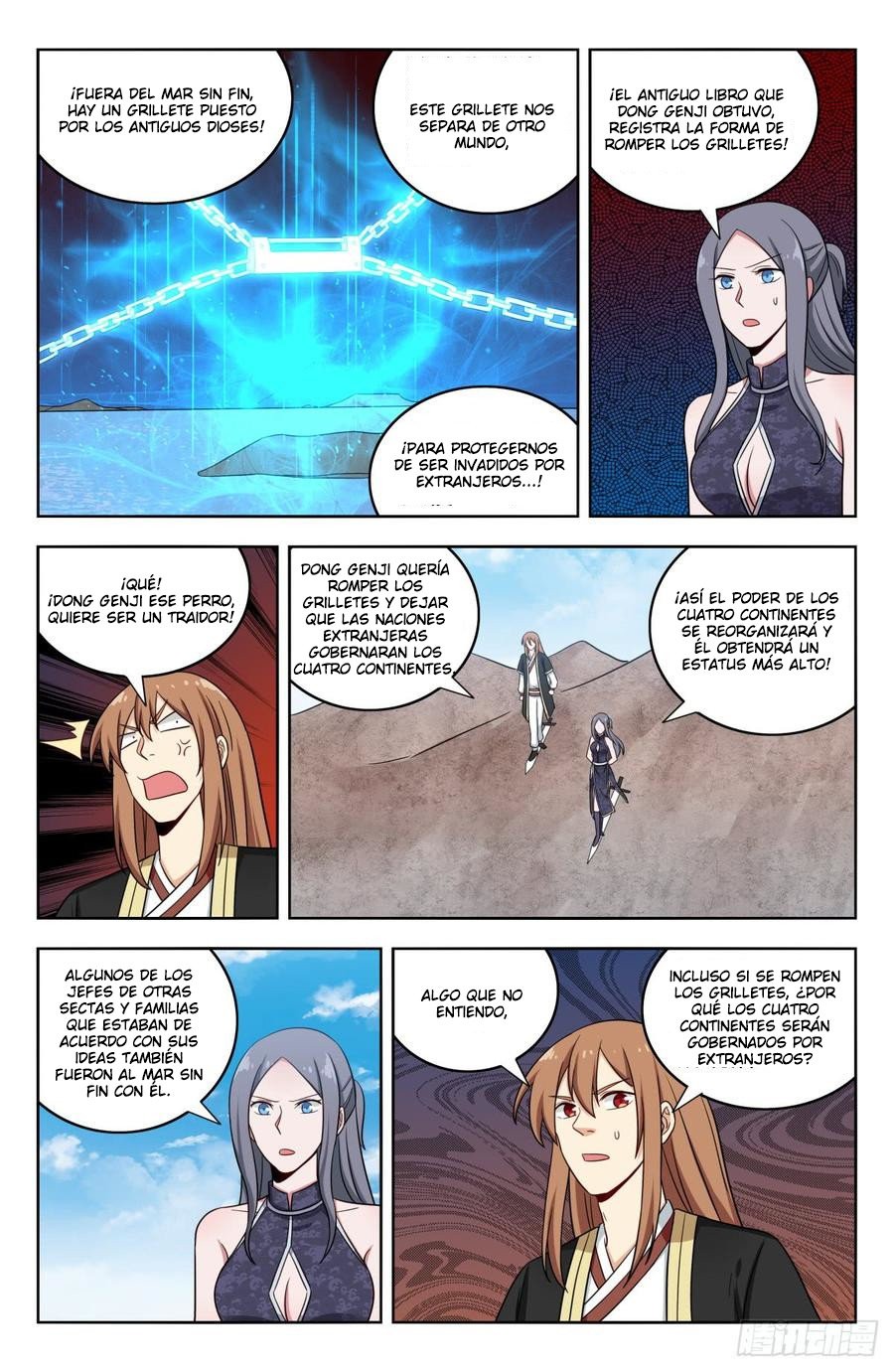 Ultimate Scheming System Capitulo 212 página 14