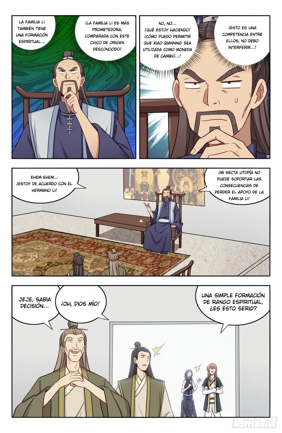 Ultimate Scheming System Capitulo 212 página 4