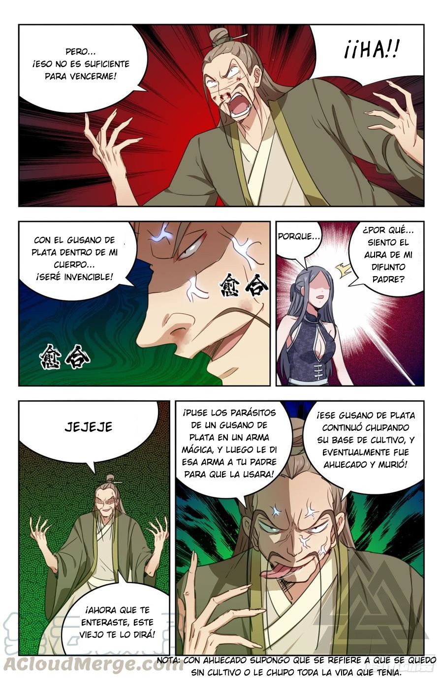 Ultimate Scheming System Capitulo 213 página 13