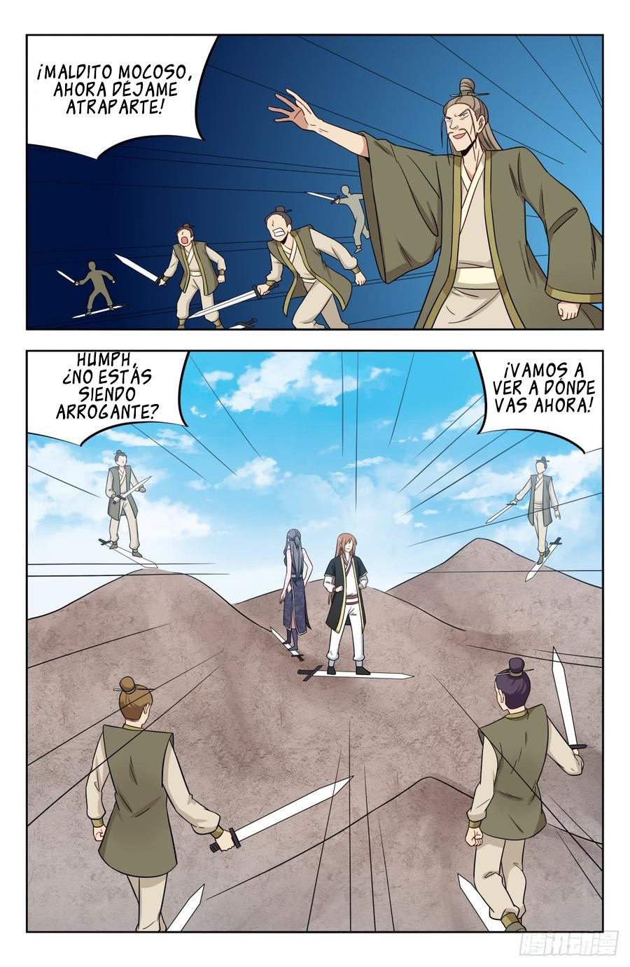Ultimate Scheming System Capitulo 213 página 4