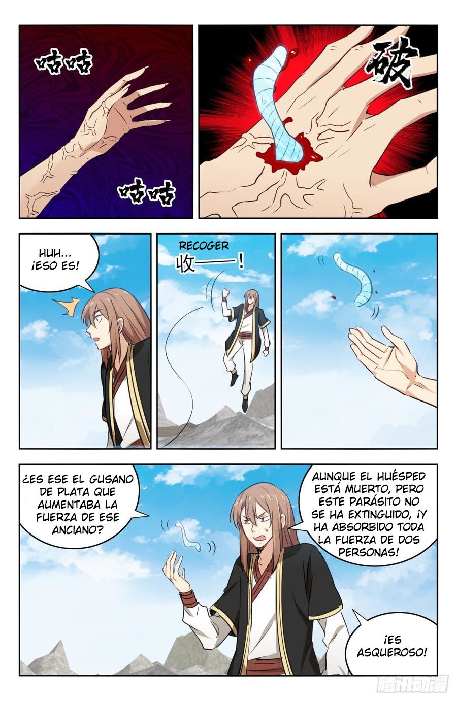 Ultimate Scheming System Capitulo 214 página 12