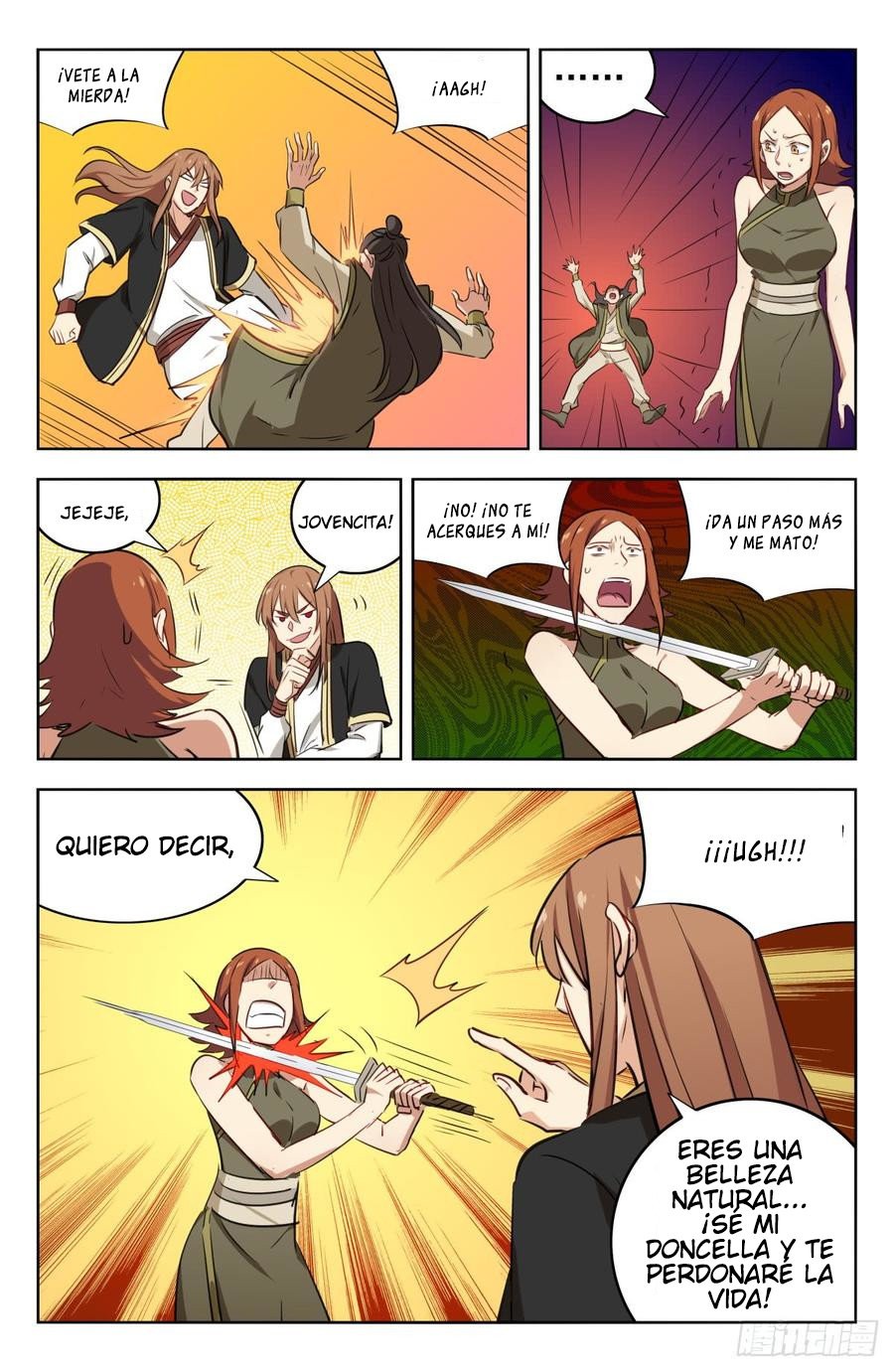 Ultimate Scheming System Capitulo 214 página 14