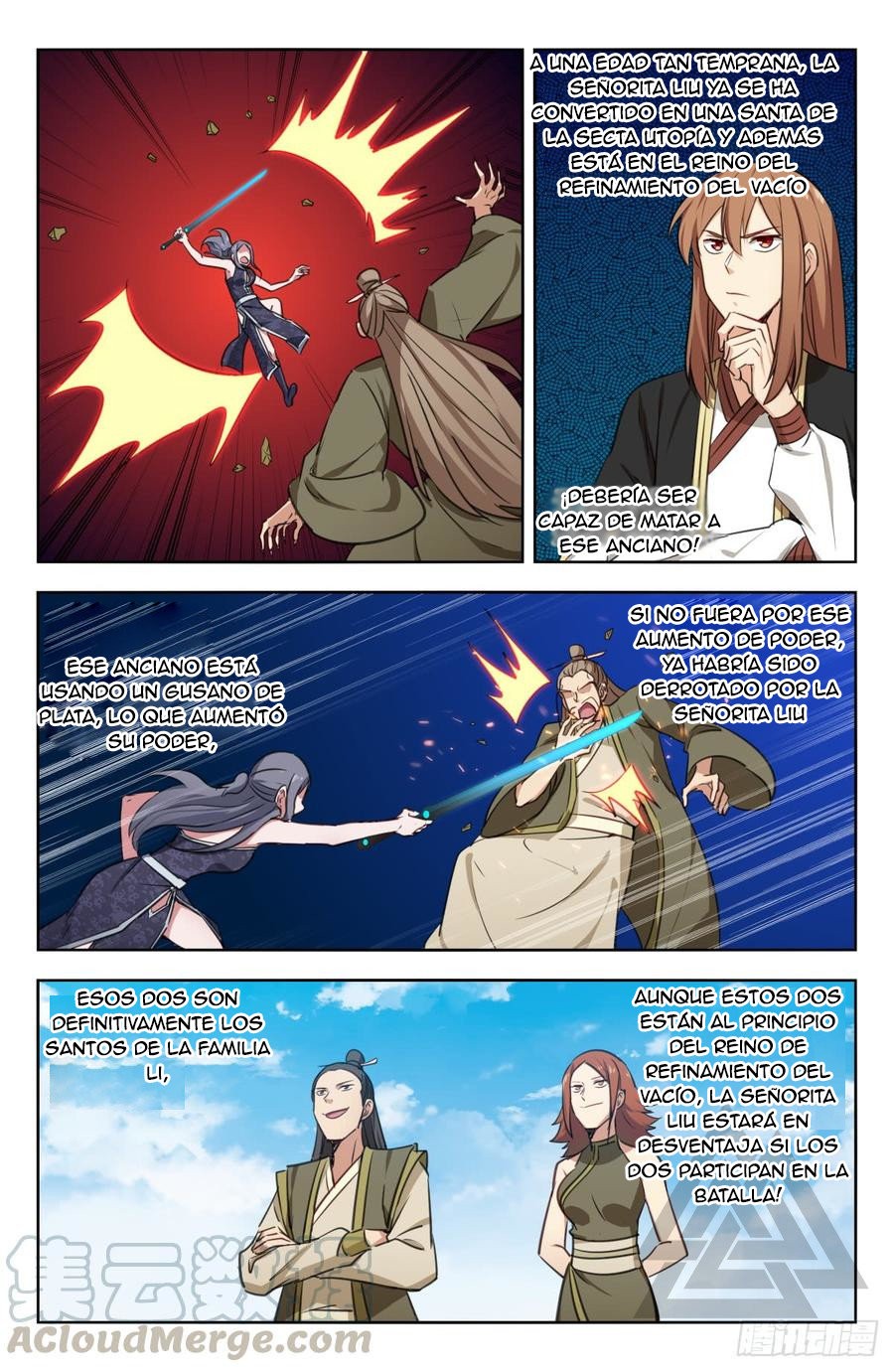 Ultimate Scheming System Capitulo 214 página 5