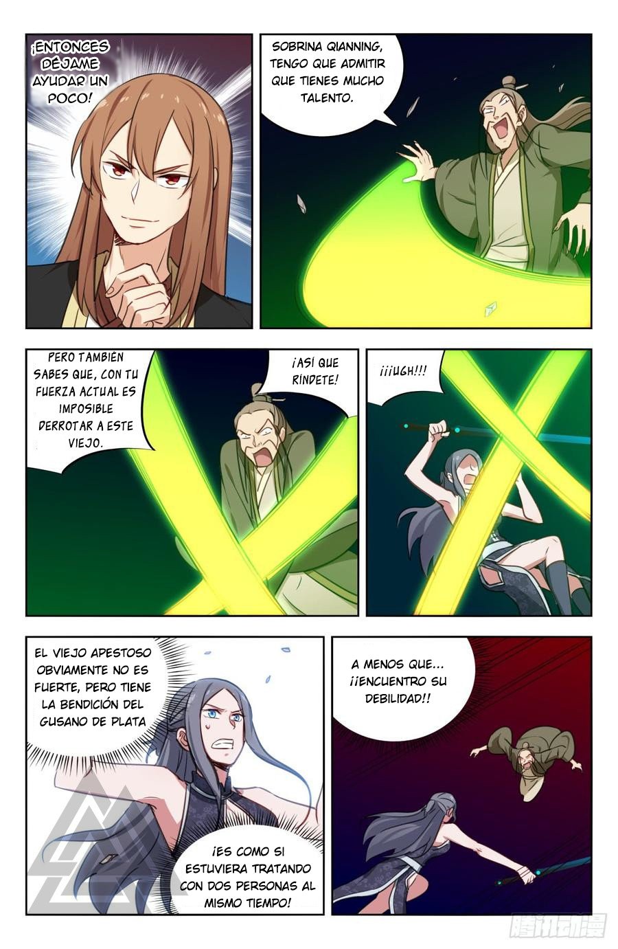 Ultimate Scheming System Capitulo 214 página 6