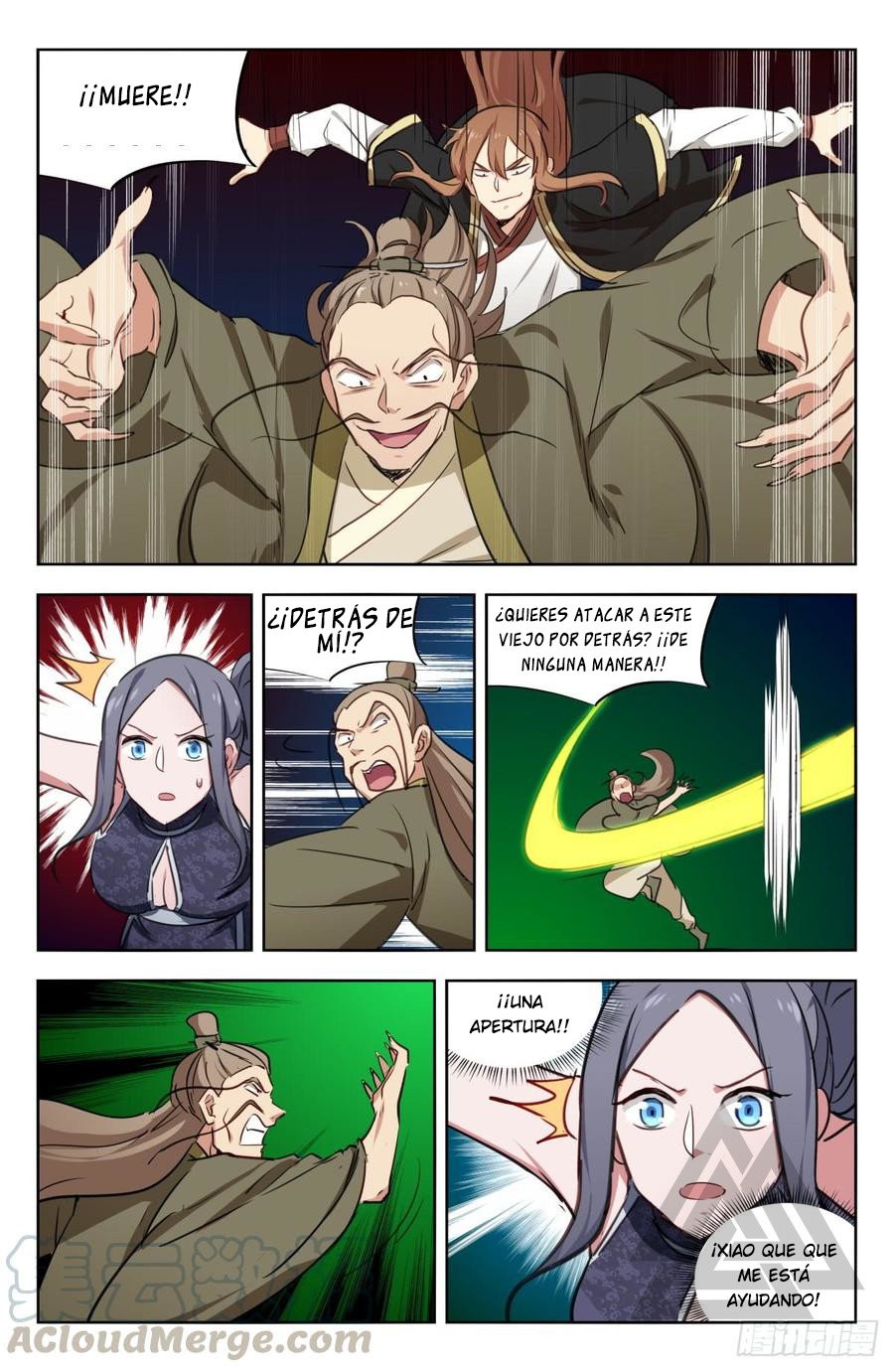 Ultimate Scheming System Capitulo 214 página 7