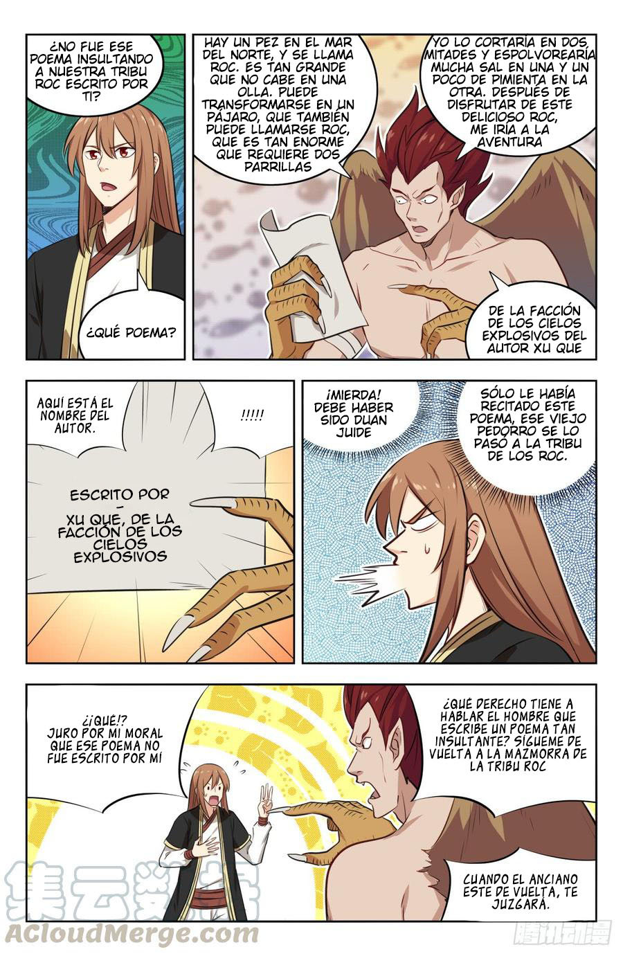 Ultimate Scheming System Capitulo 215 página 6
