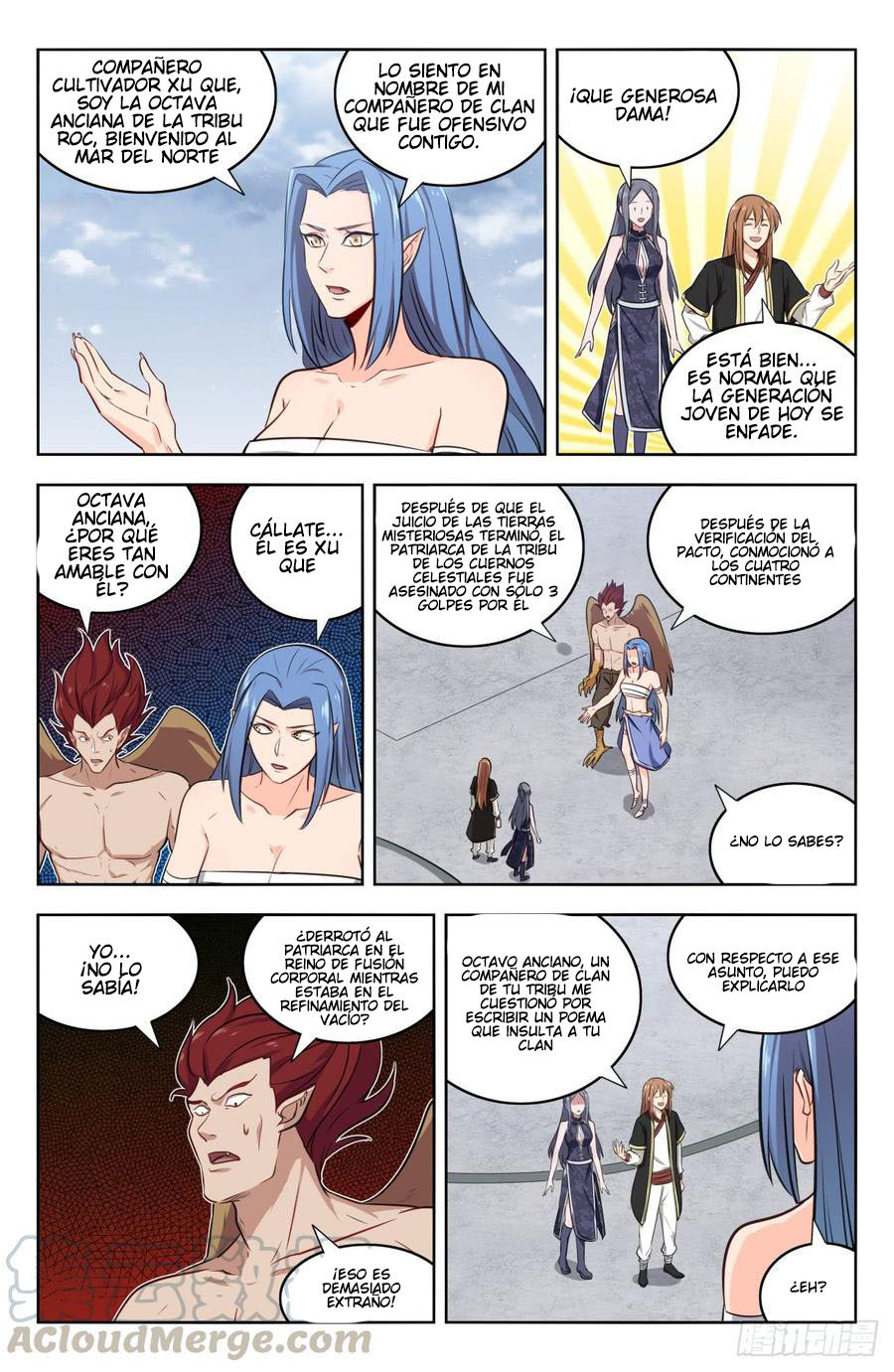 Ultimate Scheming System Capitulo 215 página 8