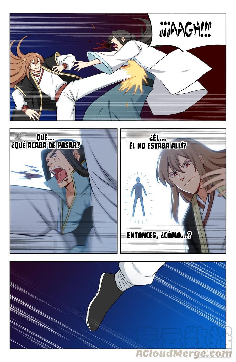 Ultimate Scheming System Capitulo 216 página 11