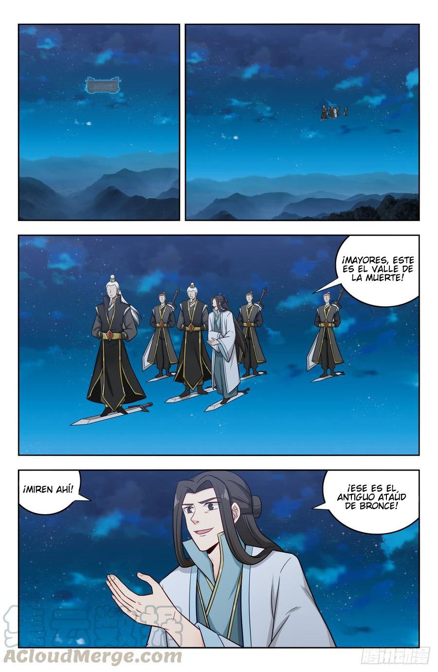 Ultimate Scheming System Capitulo 216 página 5