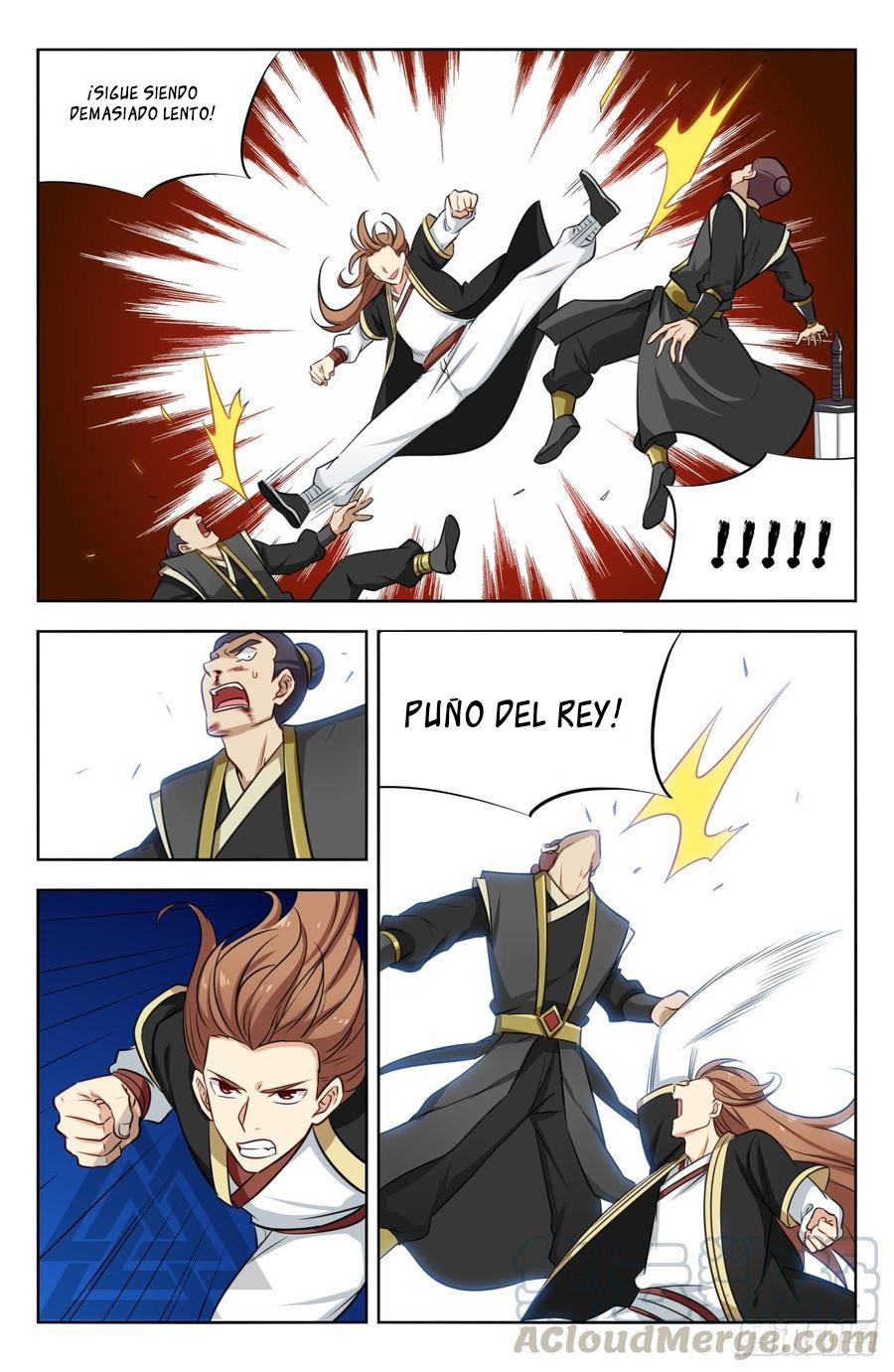 Ultimate Scheming System Capitulo 217 página 11