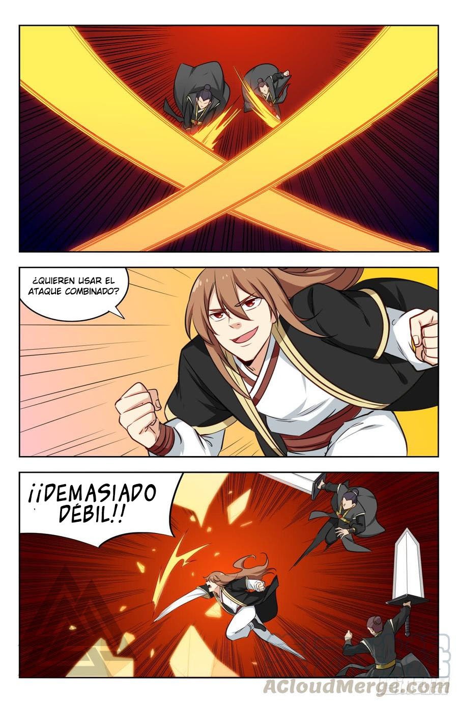 Ultimate Scheming System Capitulo 217 página 9