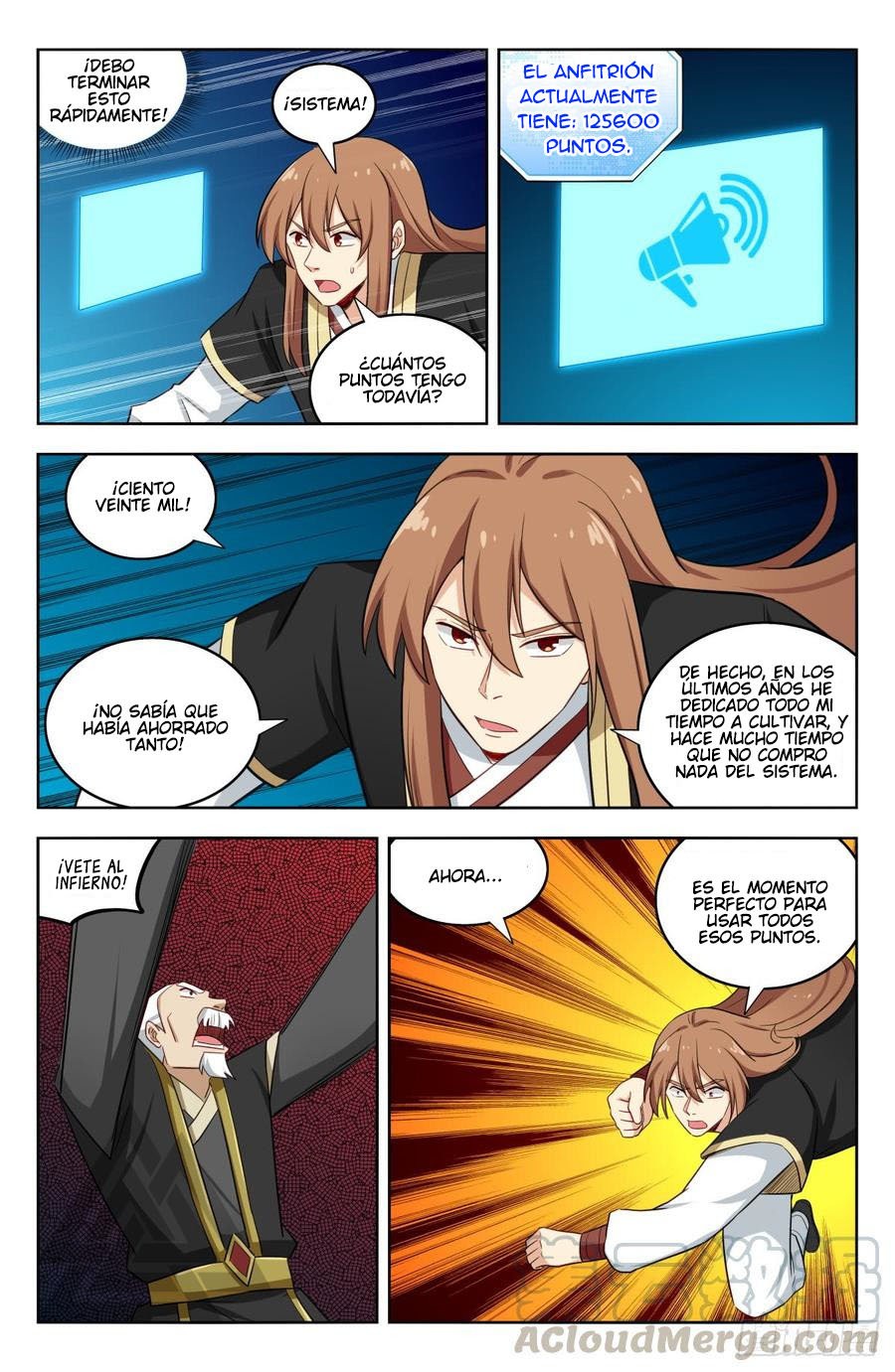 Ultimate Scheming System Capitulo 219 página 11