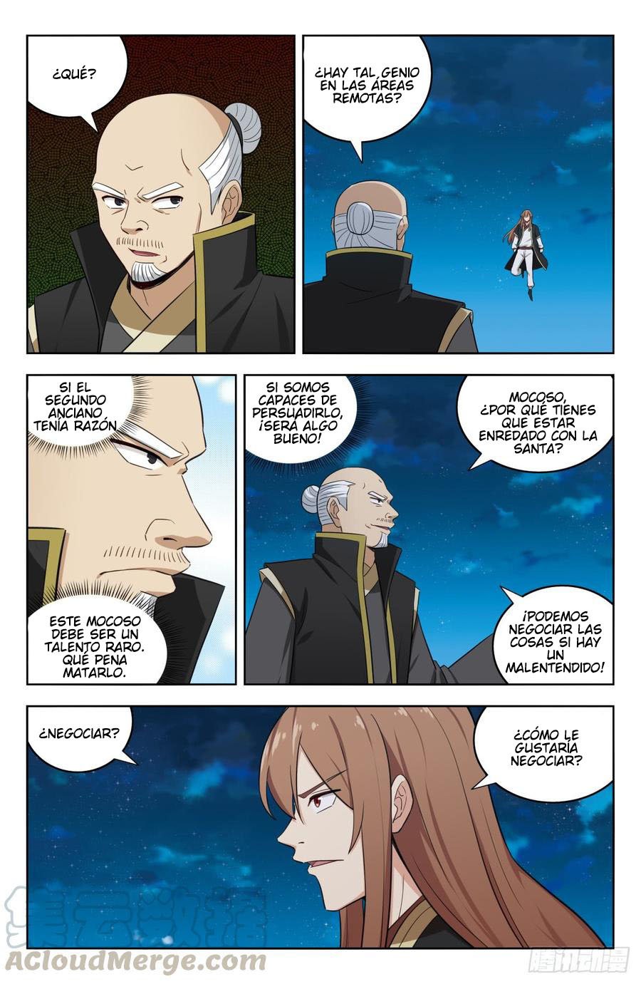Ultimate Scheming System Capitulo 220 página 4
