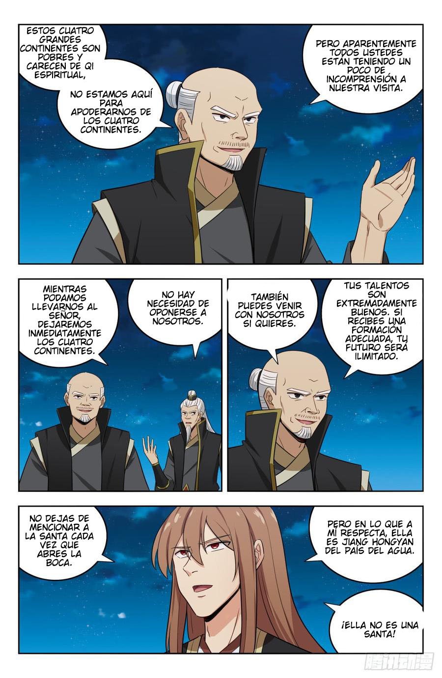 Ultimate Scheming System Capitulo 220 página 5