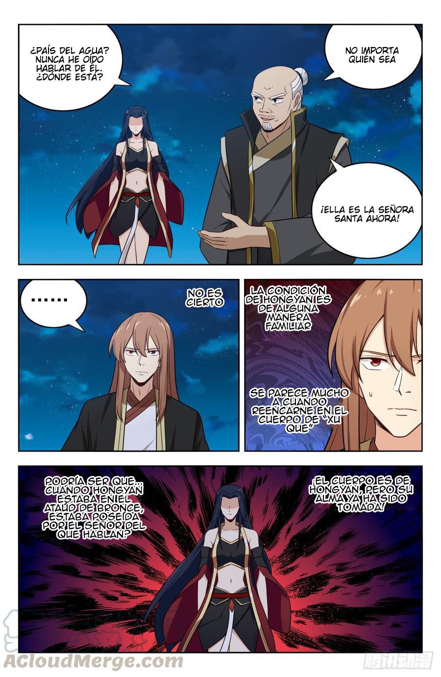 Ultimate Scheming System Capitulo 220 página 6