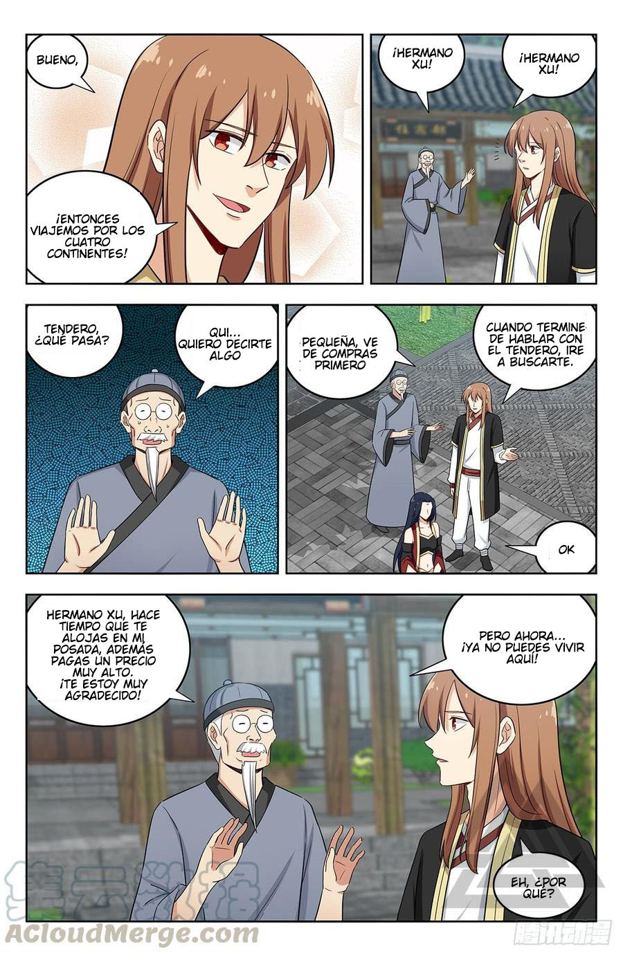 Ultimate Scheming System Capitulo 222 página 13
