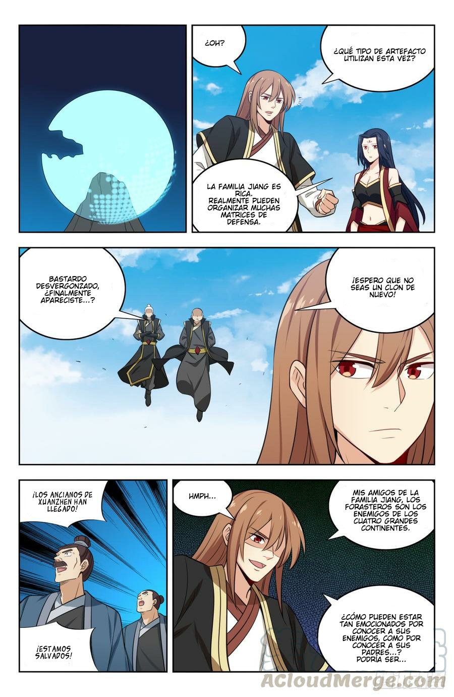 Ultimate Scheming System Capitulo 225 página 14