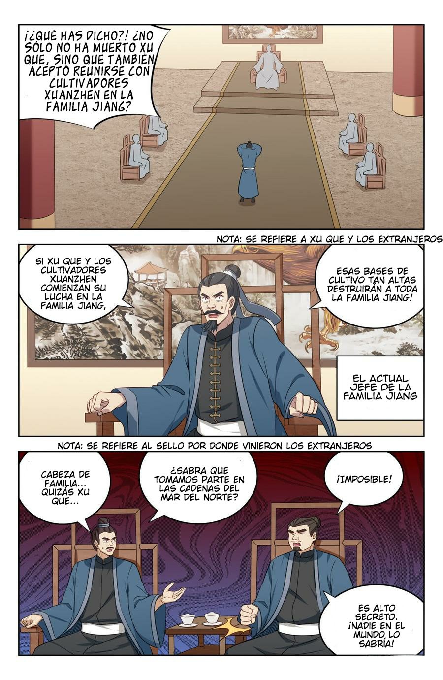 Ultimate Scheming System Capitulo 225 página 5