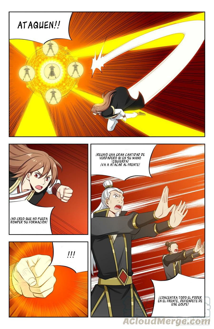 Ultimate Scheming System Capitulo 226 página 10