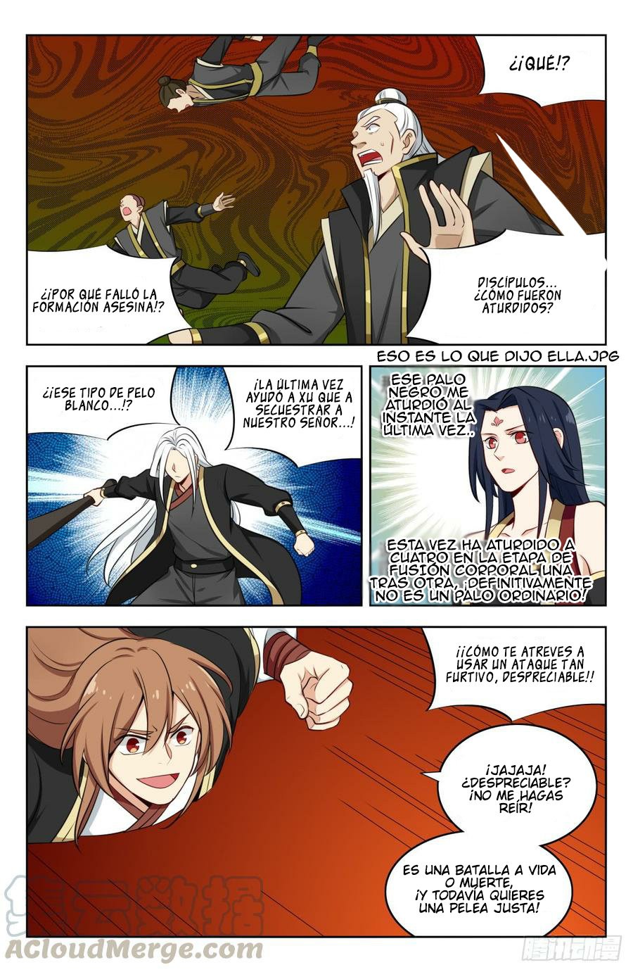 Ultimate Scheming System Capitulo 226 página 12
