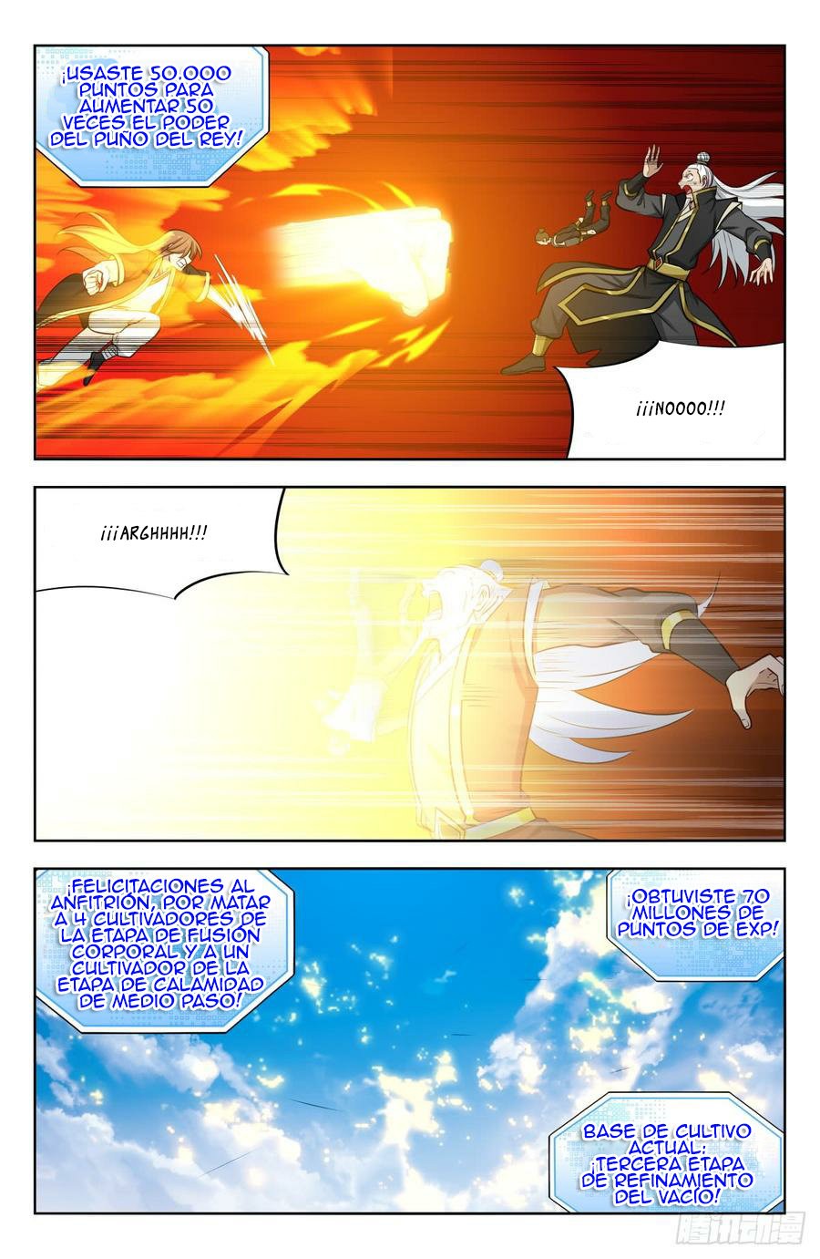 Ultimate Scheming System Capitulo 226 página 13
