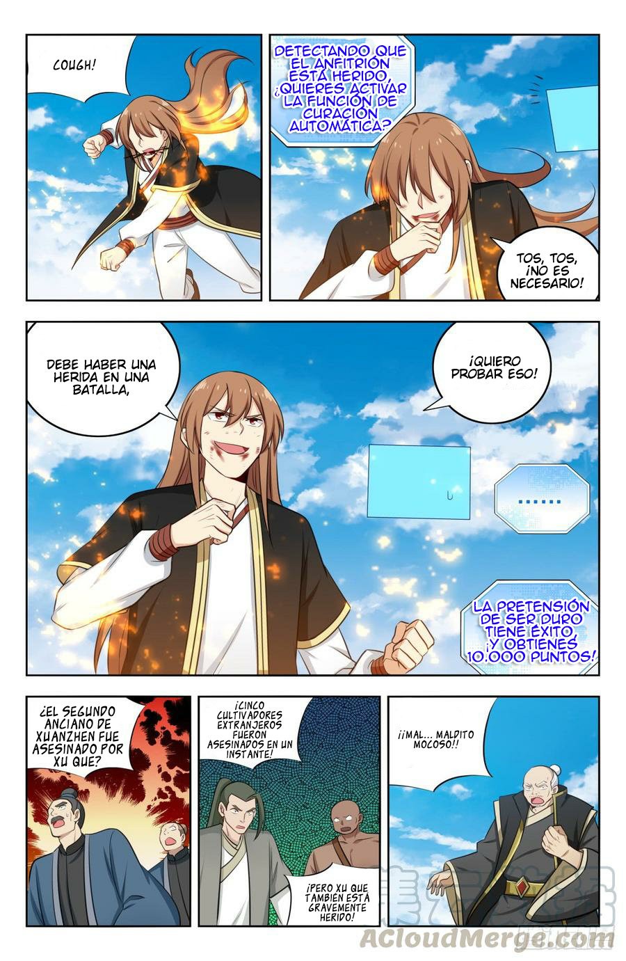 Ultimate Scheming System Capitulo 226 página 14