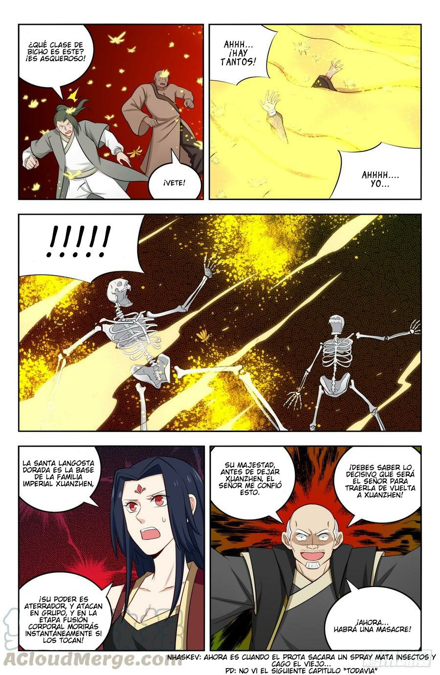 Ultimate Scheming System Capitulo 226 página 16