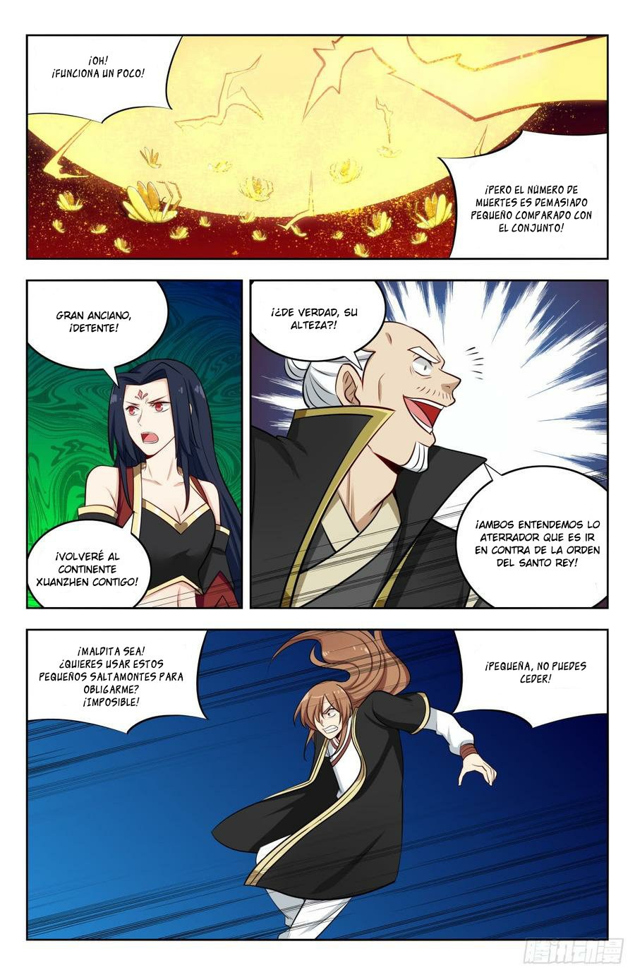 Ultimate Scheming System Capitulo 227 página 13