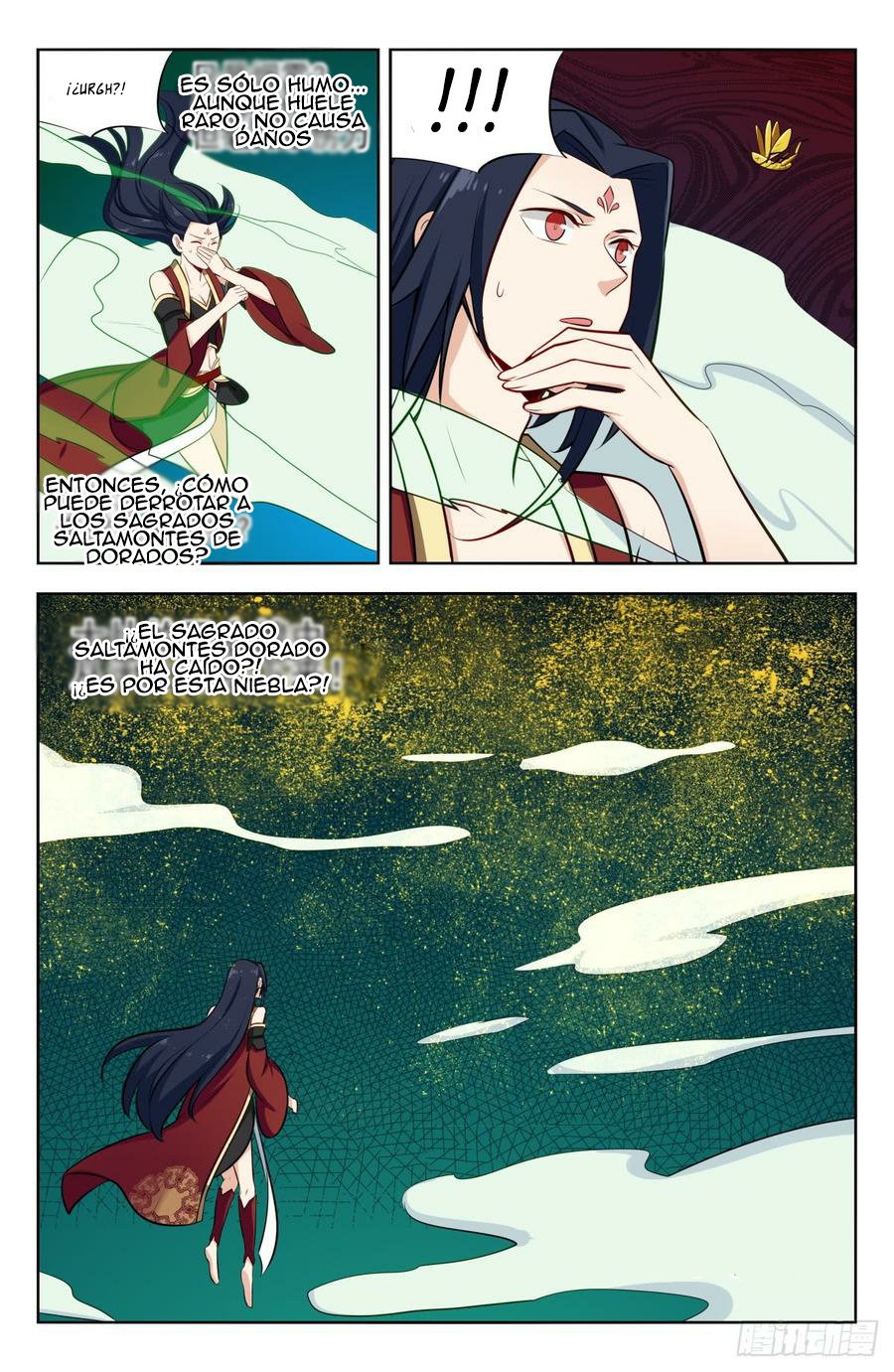 Ultimate Scheming System Capitulo 227 página 15
