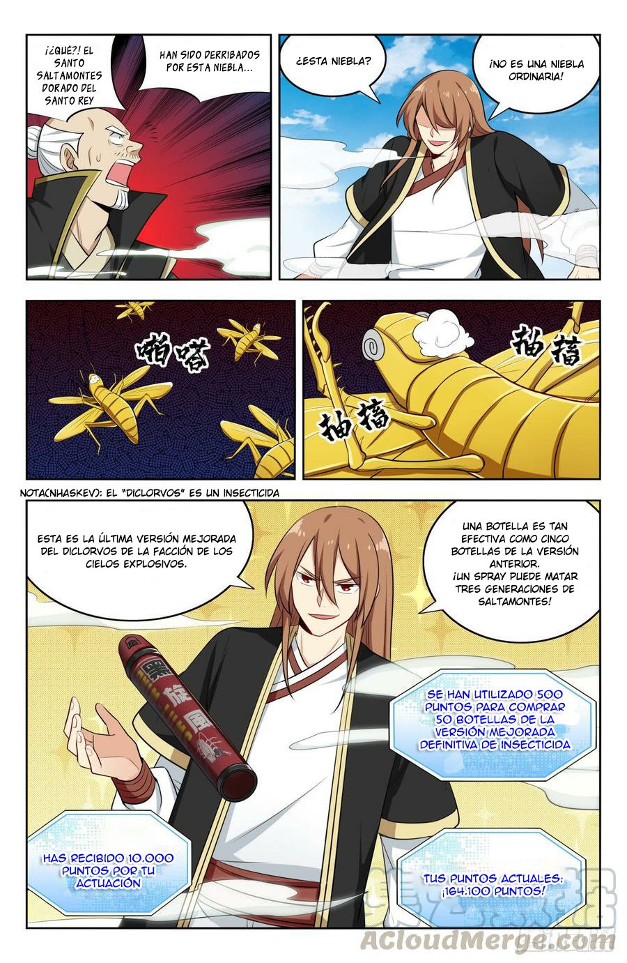 Ultimate Scheming System Capitulo 227 página 16