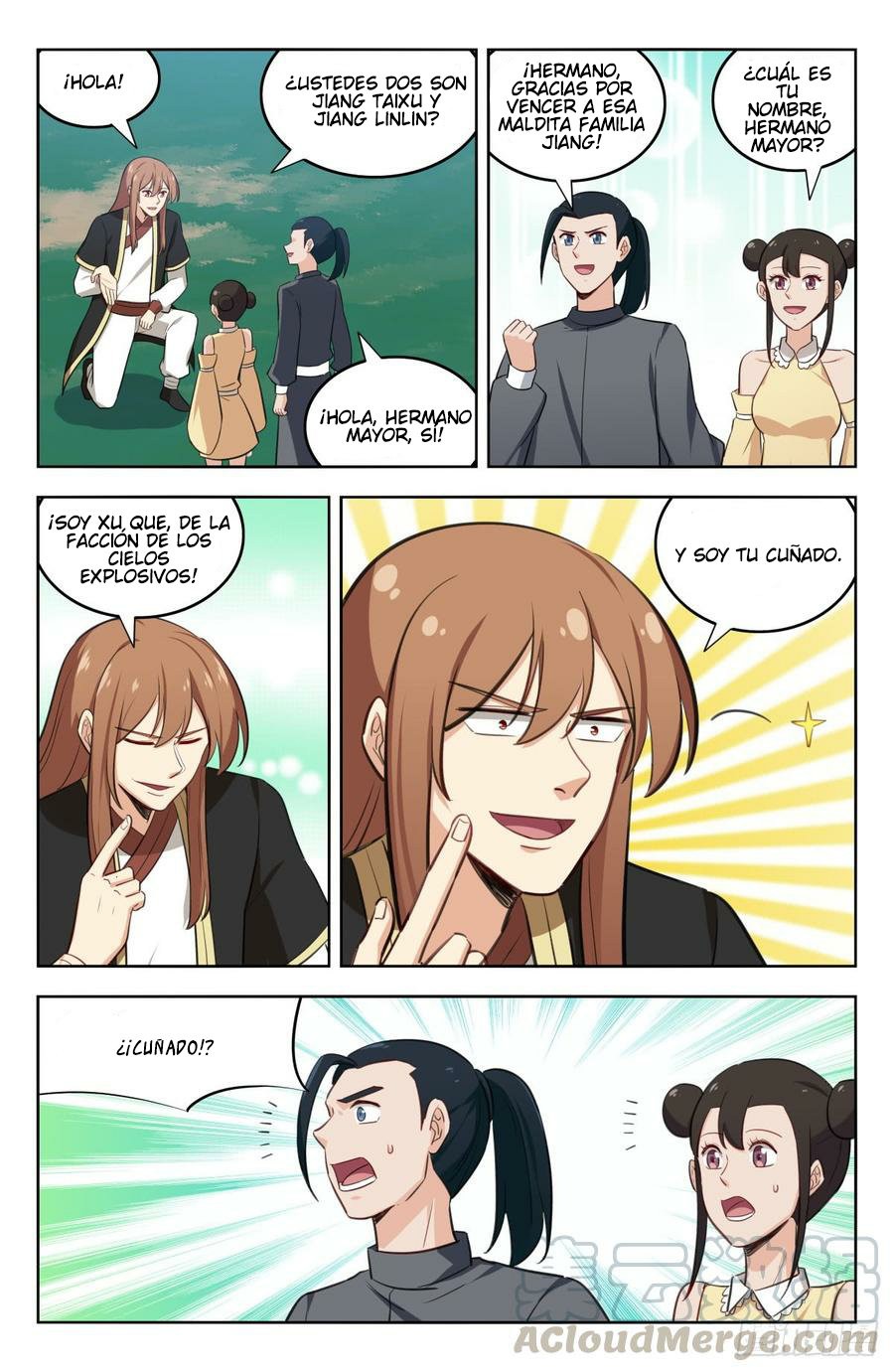 Ultimate Scheming System Capitulo 228 página 12