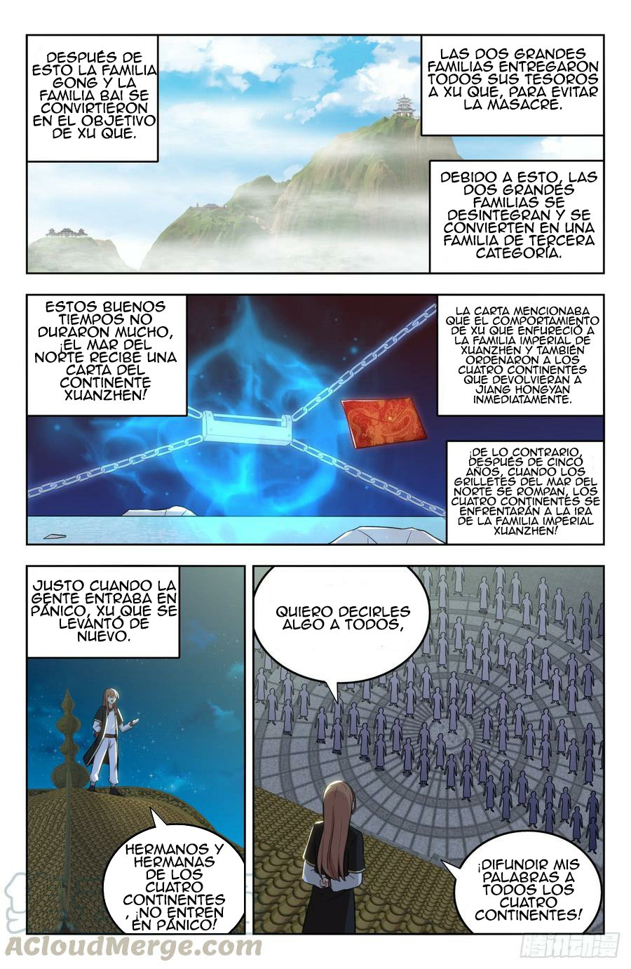 Ultimate Scheming System Capitulo 228 página 16