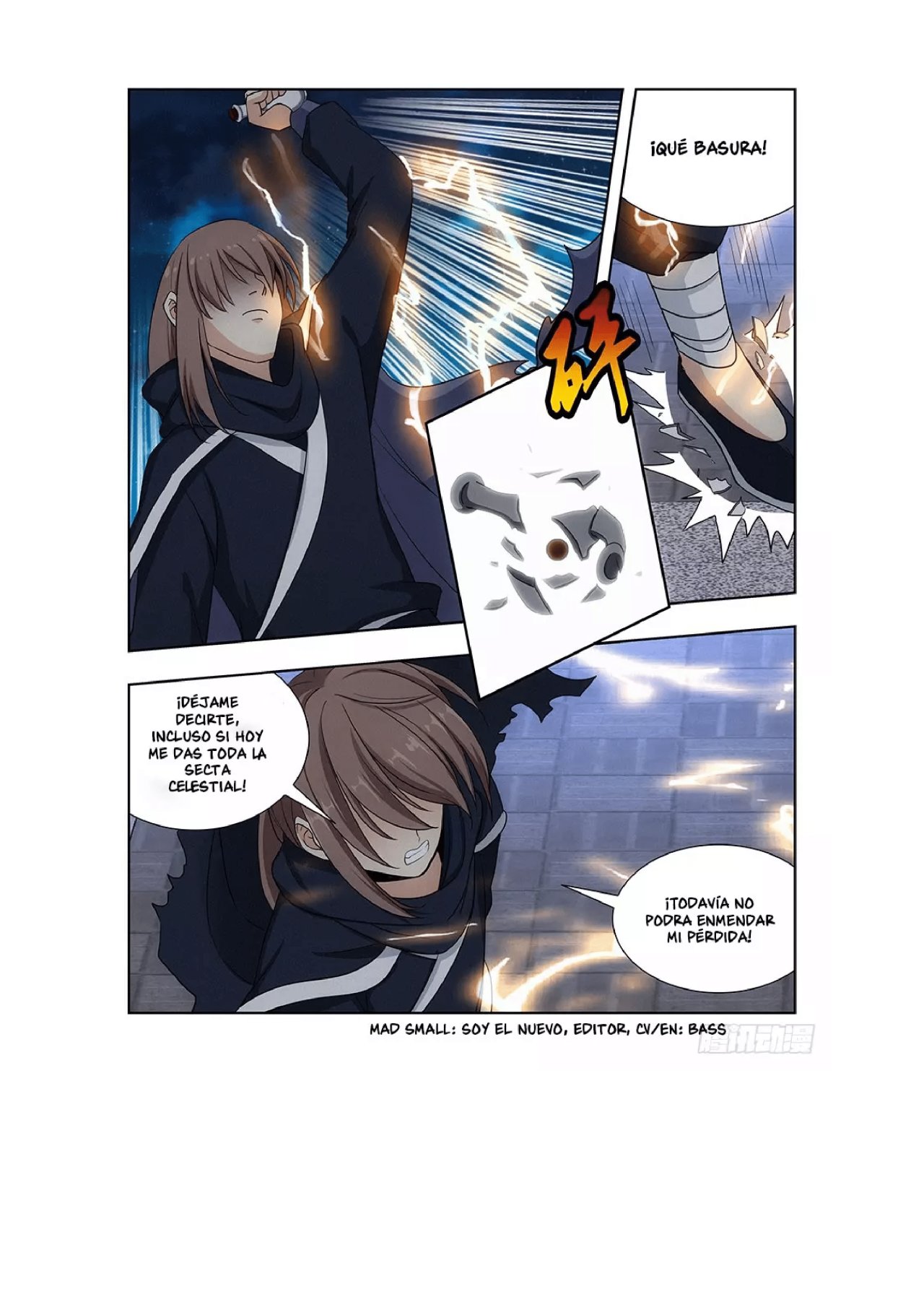 Ultimate Scheming System Capitulo 23 página 13