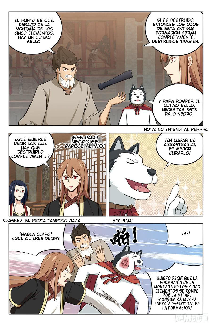 Ultimate Scheming System Capitulo 230 página 10
