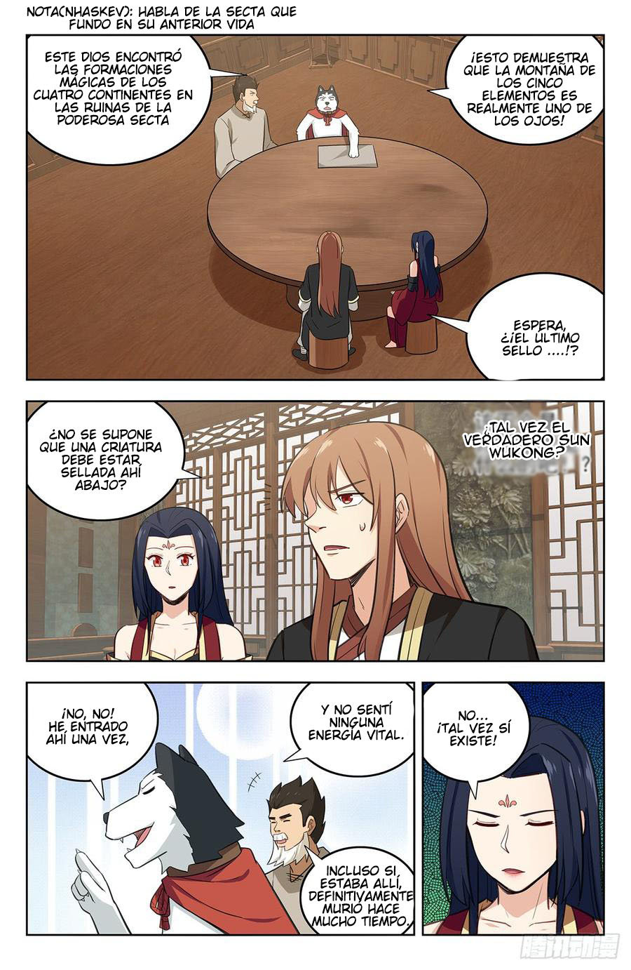 Ultimate Scheming System Capitulo 230 página 12