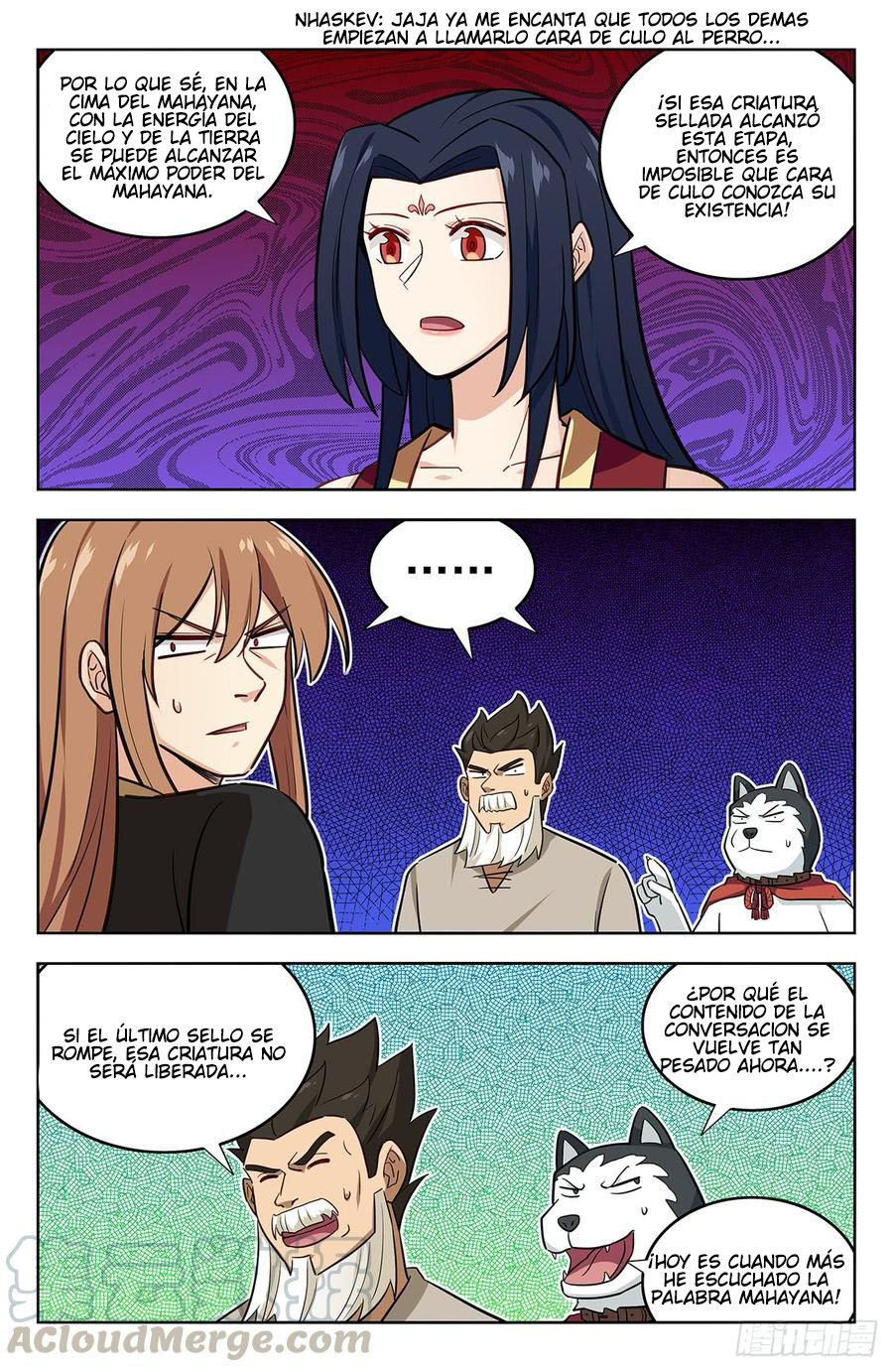 Ultimate Scheming System Capitulo 230 página 13