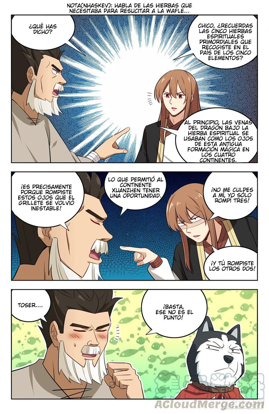 Ultimate Scheming System Capitulo 230 página 9