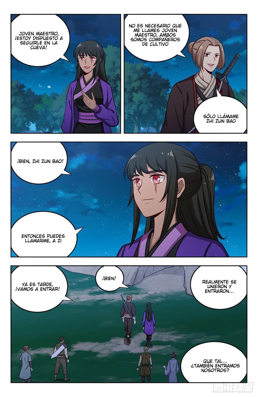 Ultimate Scheming System Capitulo 232 página 13