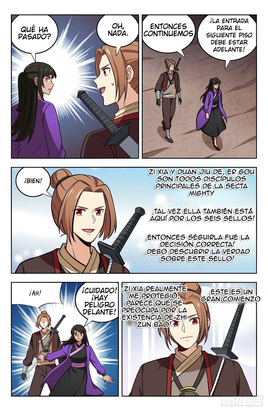 Ultimate Scheming System Capitulo 233 página 2