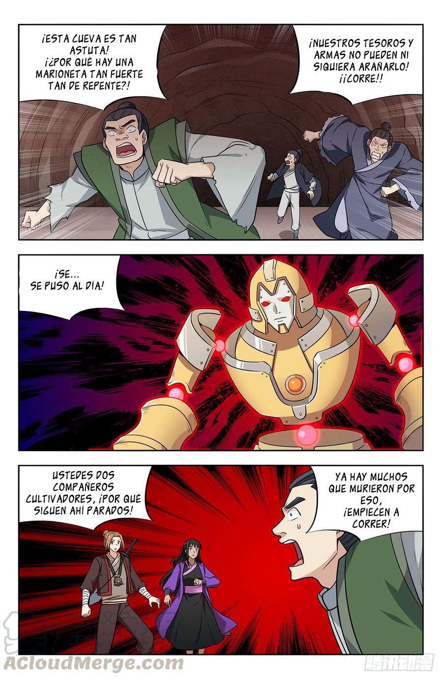 Ultimate Scheming System Capitulo 233 página 3
