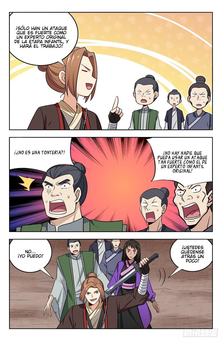 Ultimate Scheming System Capitulo 233 página 6