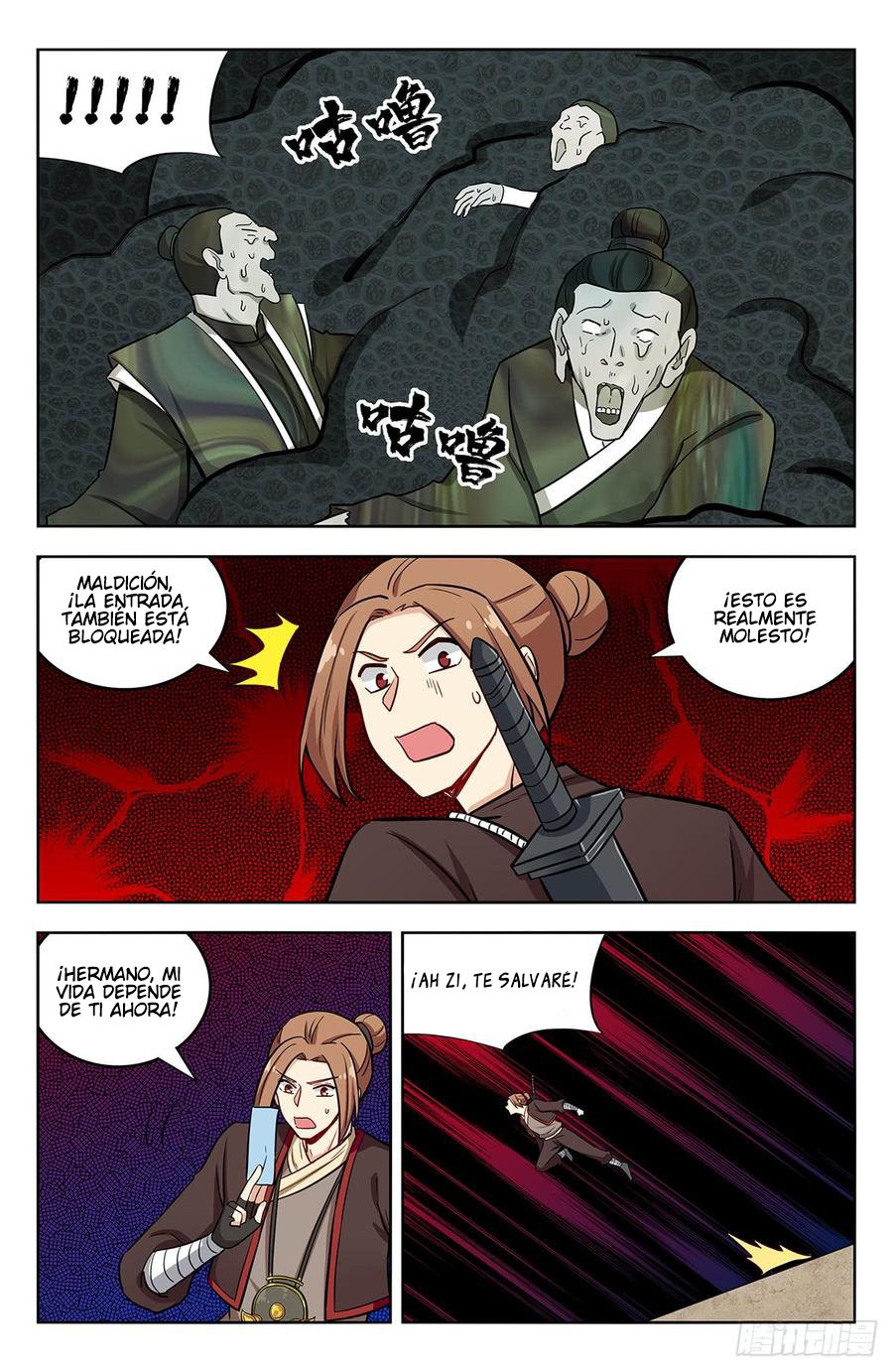Ultimate Scheming System Capitulo 234 página 12