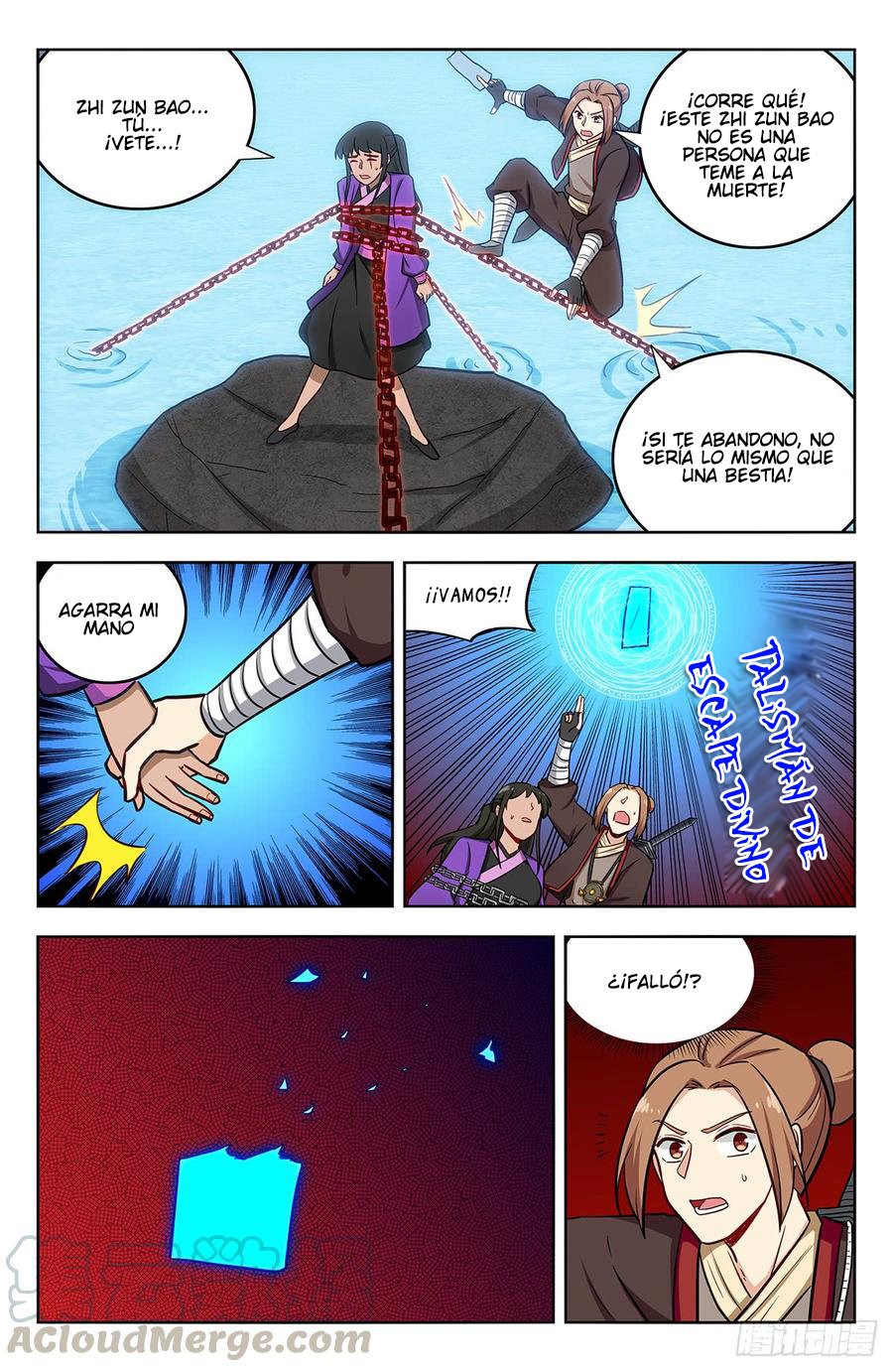 Ultimate Scheming System Capitulo 234 página 13