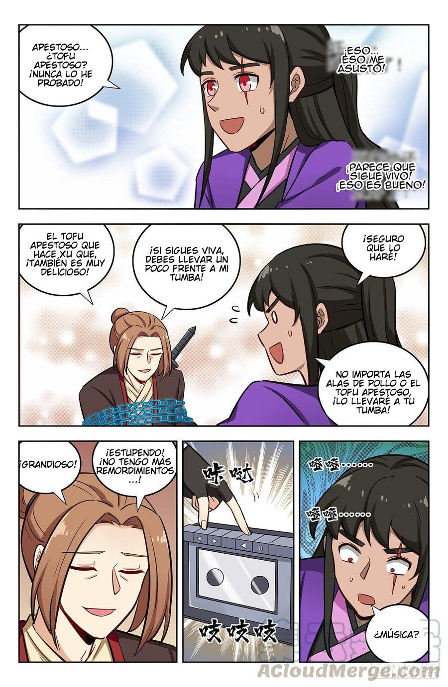 Ultimate Scheming System Capitulo 235 página 12
