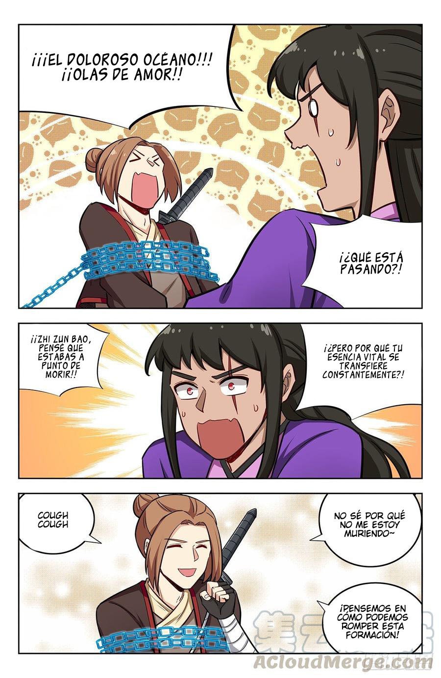 Ultimate Scheming System Capitulo 235 página 14