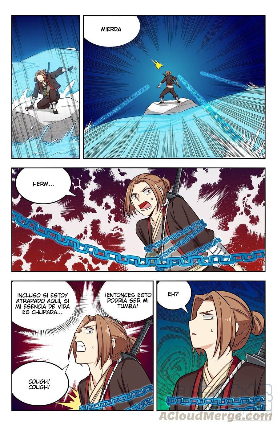Ultimate Scheming System Capitulo 235 página 4